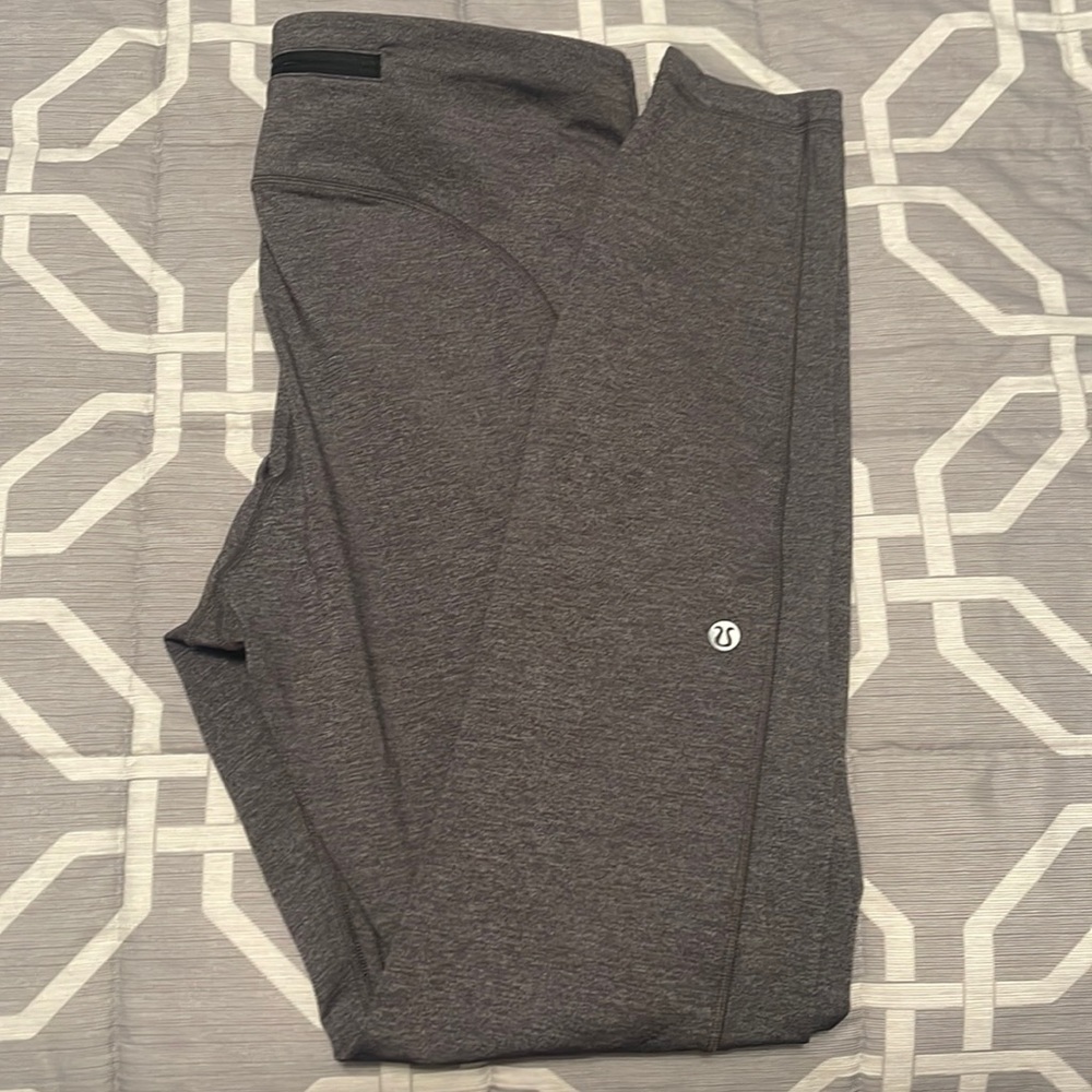 Lululemon size 10 align grey